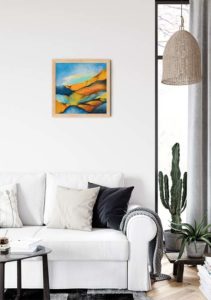 Mountain Fall - Bozenna Pedersen Mountain Fall - Bozenna Pedersen