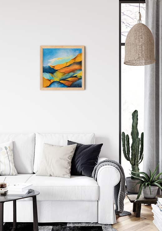 Mountain Fall - Bozenna Pedersen Mountain Fall - Bozenna Pedersen