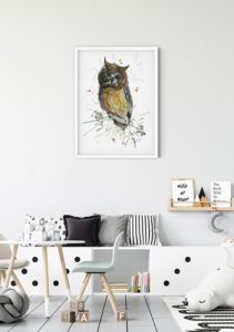 Hedvig Owl - Cathrine Doreen Hedvig Owl - Cathrine Doreen