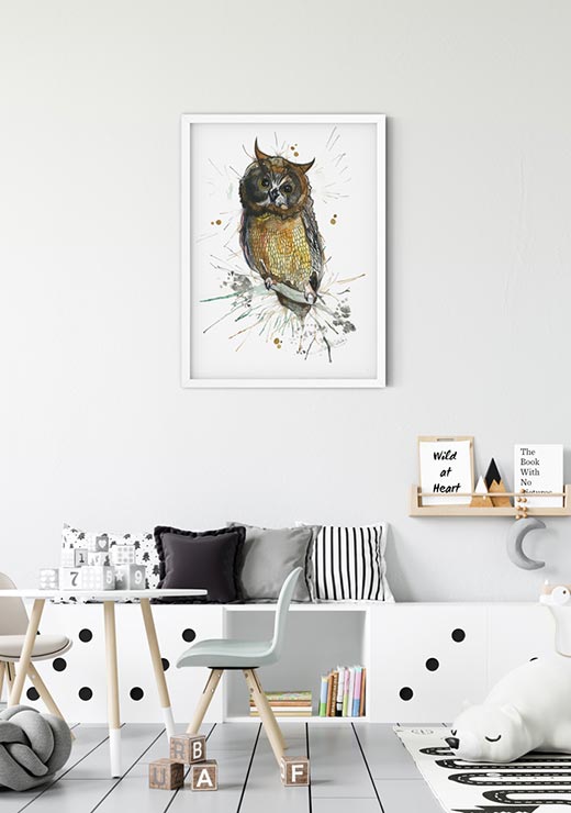 Hedvig Owl - Cathrine Doreen Hedvig Owl - Cathrine Doreen