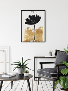 Black Poppy - Kubistika Black Poppy - Kubistika