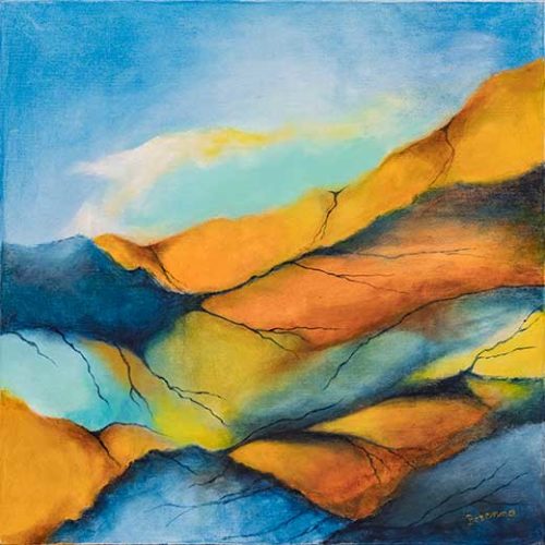 Mountain Fall - Bozenna Pedersen Mountain Fall - Bozenna Pedersen