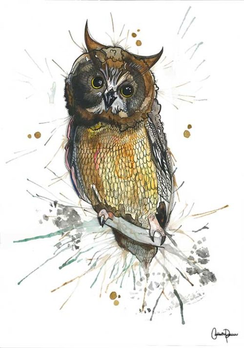 Hedvig Owl - Cathrine Doreen Hedvig Owl - Cathrine Doreen