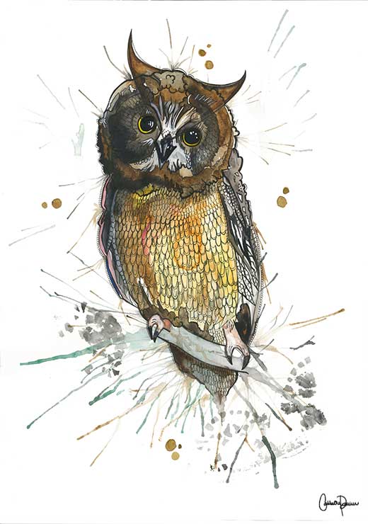 Hedvig Owl - Cathrine Doreen Hedvig Owl - Cathrine Doreen