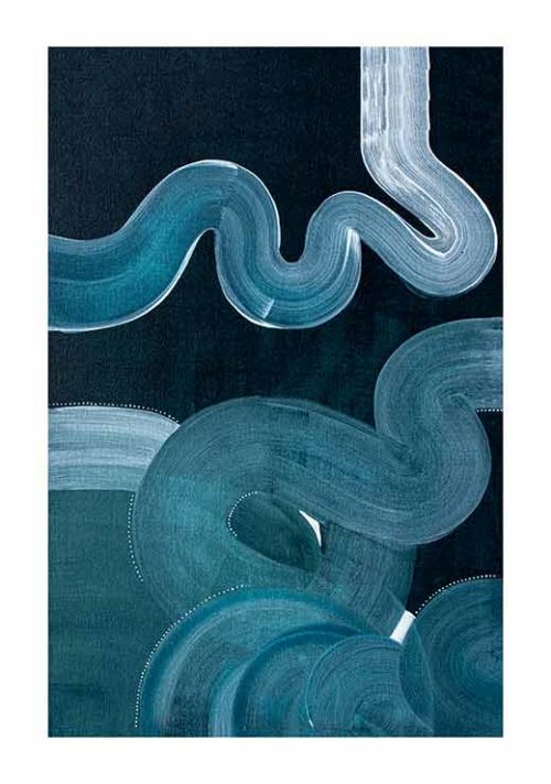 A Maze Me no. 4 - Isaksson Art A Maze Me no. 4 - Isaksson Art