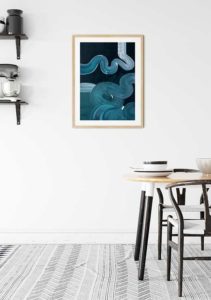 A Maze Me no. 4 - Isaksson Art A Maze Me no. 4 - Isaksson Art