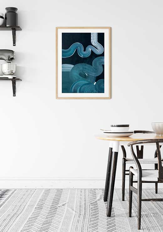 A Maze Me no. 4 - Isaksson Art A Maze Me no. 4 - Isaksson Art