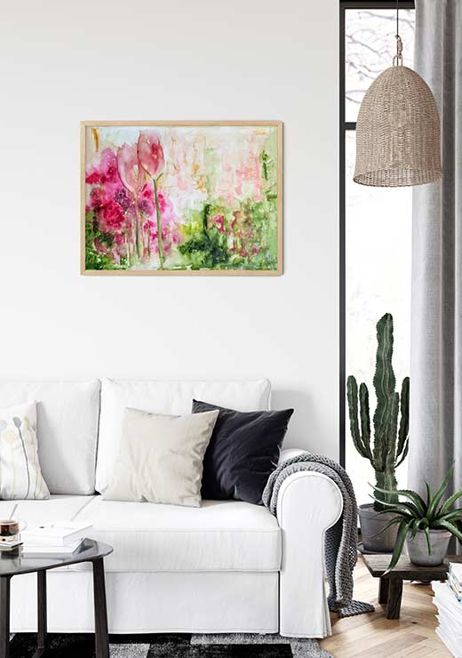 Wake Up With You - Emma Larsson Art Wake Up With You - Emma Larsson Art