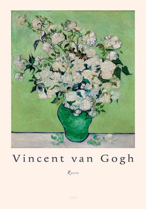 Roses - Vincent Van Gogh Roses - Vincent Van Gogh