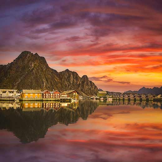 Svolvær - Øyvind Sjøvoll Svolvær - Øyvind Sjøvoll