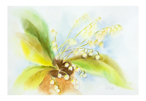 Lilies of the Valley - Natalia Galnbek Lilies of the Valley - Natalia Galnbek