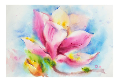 Magnolia - Natalia Galnbek Magnolia - Natalia Galnbek