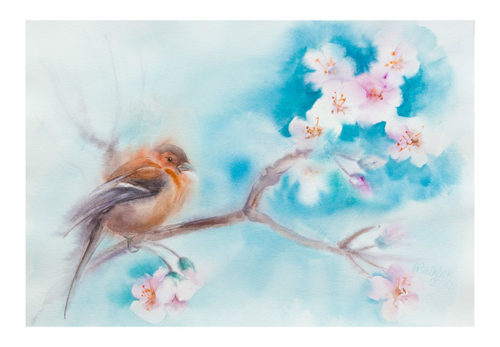Spring Bird - Natalia Galnbek Spring Bird - Natalia Galnbek