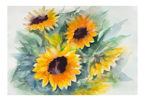 Sunflower - Natalia Galnbek Sunflower - Natalia Galnbek