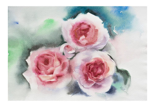 Tender Roses - Natalia Galnbek Tender Roses - Natalia Galnbek