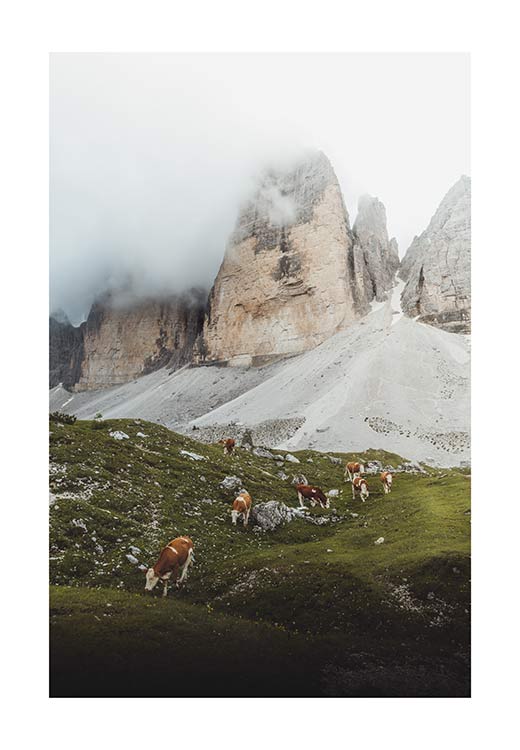 The Scenic Dolomites - Gustav Mørch The Scenic Dolomites - Gustav Mørch