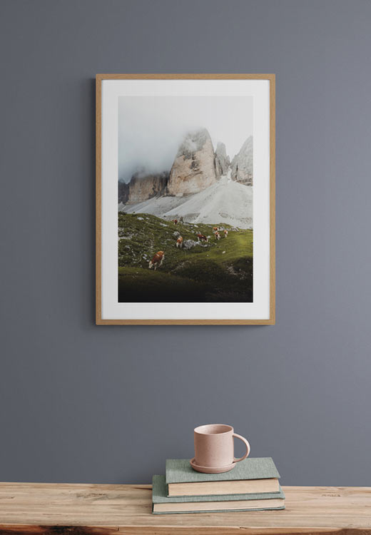 The Scenic Dolomites - Gustav Mørch The Scenic Dolomites - Gustav Mørch