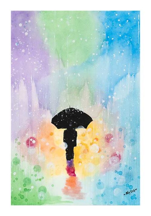 Leave Your Shadow Colorful - NYBS Leave Your Shadow Colorful - NYBS