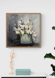 Flowers In Vase - Anita Øren Flowers In Vase - Anita Øren