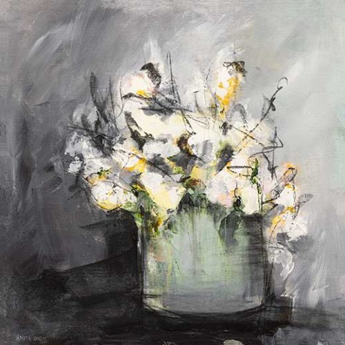Flowers In Vase - Anita Øren Flowers In Vase - Anita Øren