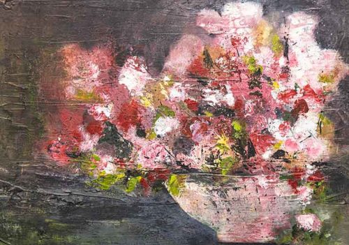 Red Flowers - Anita Øren Red Flowers - Anita Øren