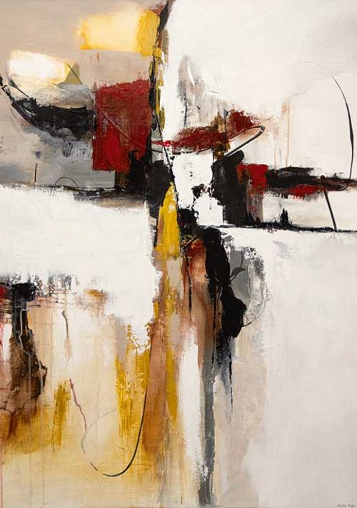 Abstract Maitime - Anita Øren Abstract Maitime - Anita Øren