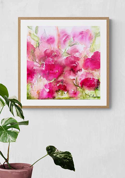 Monday Rose - Emma Larsson Art Monday Rose - Emma Larsson Art