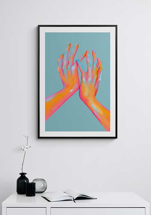 Hands - Ida Våg Hands - Ida Våg