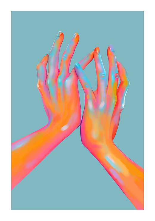 Hands - Ida Våg Hands - Ida Våg