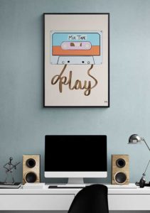 Cassette Play - Ida Våg Cassette Play - Ida Våg