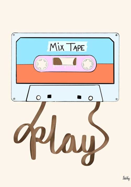 Cassette Play - Ida Våg Cassette Play - Ida Våg