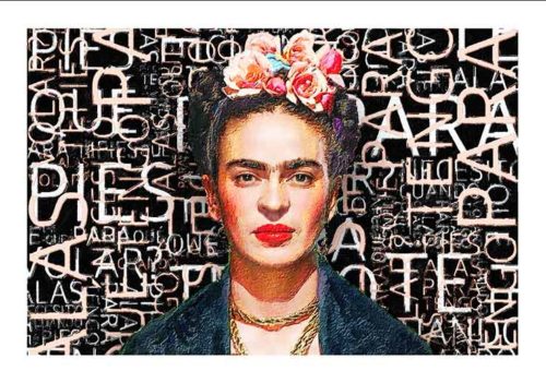 Frida Kahlo - Tony Rubino Frida Kahlo - Tony Rubino