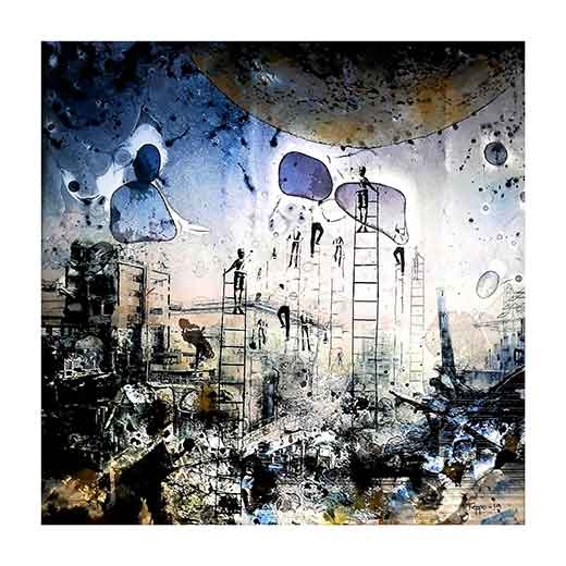 Reaching Out Broken - Teppo Korte Reaching Out Broken - Teppo Korte