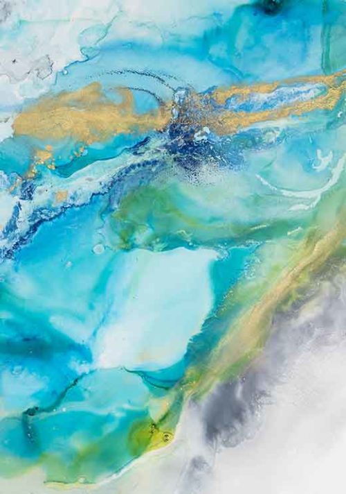 Turquoise - Julie Bill