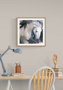 Galloping Horse - Sylvia Baldeva Galloping Horse - Sylvia Baldeva