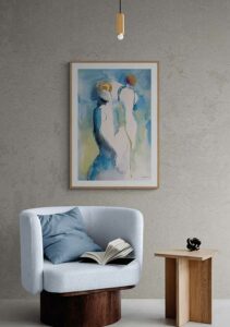 Turquoise Softness - Sylvia Baldeva Turquoise Softness - Sylvia Baldeva