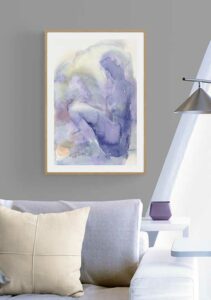 Purple Nebula - Sylvia Baldeva Purple Nebula - Sylvia Baldeva
