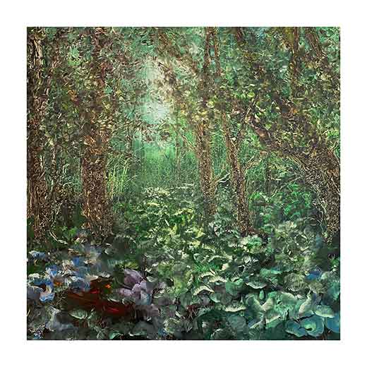 Wild Forest no. 3 - Tomasz Groma Wild Forest no. 3 - Tomasz Groma