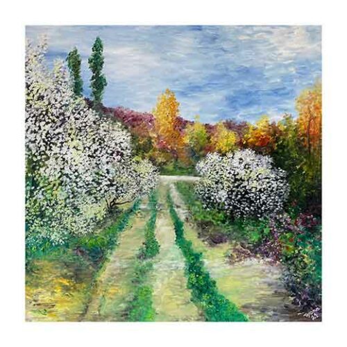 Monet's Journey to Vetheuil no. 3 - Tomasz Groma Monet's Journey to Vetheuil no. 3 - Tomasz Groma