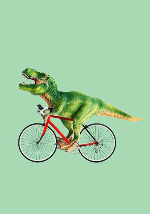 Dino Bike - Jonas Loose Dino Bike - Jonas Loose