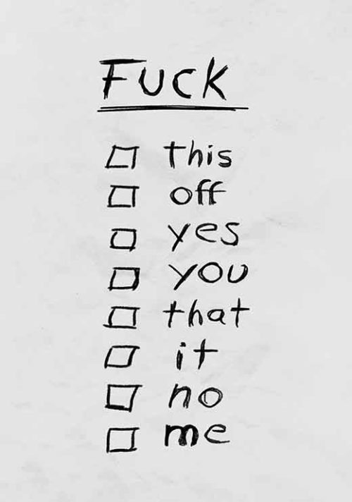 Fuck List - Jonas Loose Fuck List - Jonas Loose