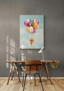 Pizza Balloons - Jonas Loose Pizza Balloons - Jonas Loose