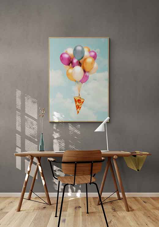 Pizza Balloons - Jonas Loose Pizza Balloons - Jonas Loose