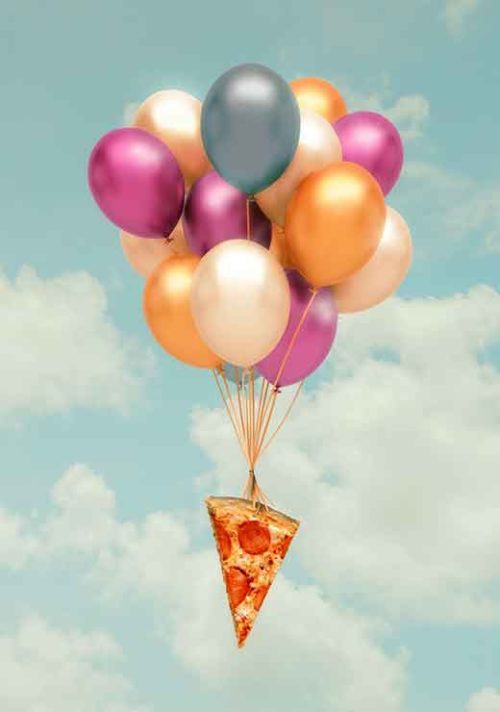 Pizza Balloons - Jonas Loose Pizza Balloons - Jonas Loose