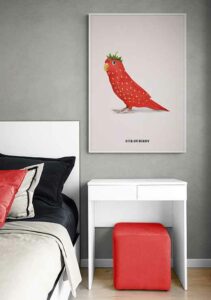 Strawbirdy - Jonas Loose Strawbirdy - Jonas Loose