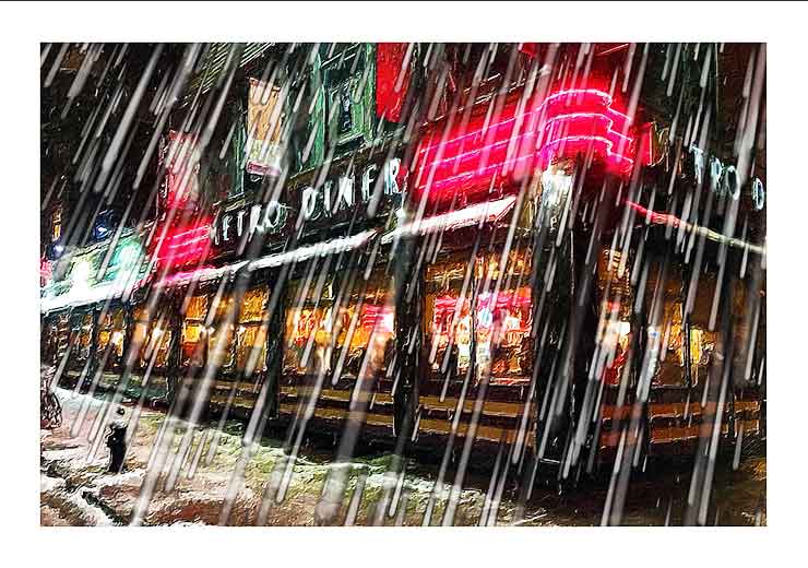 Rain Diner - Tony Rubino Rain Diner - Tony Rubino
