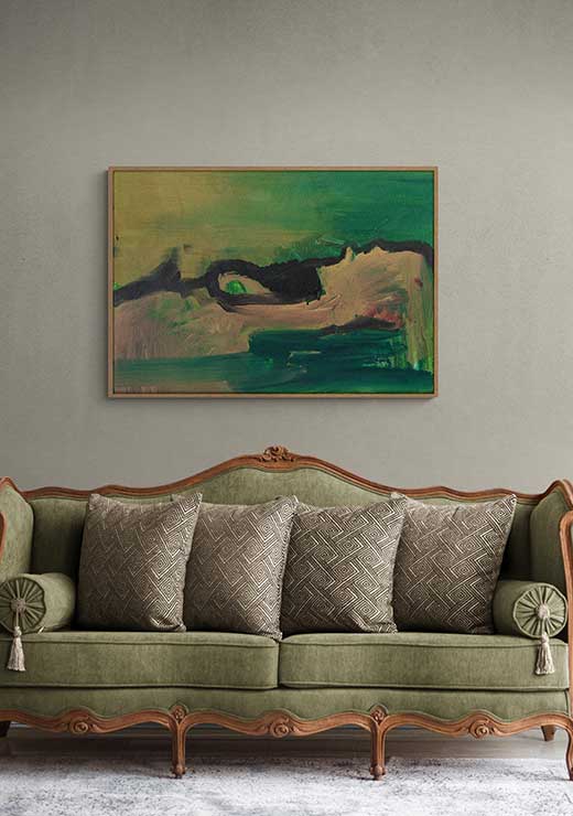 Green Atmosphere - Joackim Schou Dahle Green Atmosphere - Joackim Schou Dahle