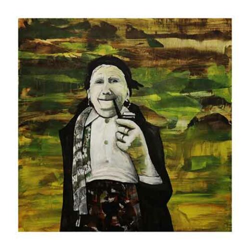 Woman With Pipe - Eva-Lise H Åker