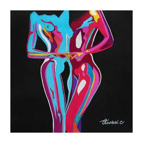 Red and Blue - Cèdric Thouvenel