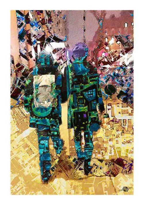 Walk - Tony Rubino Walk - Tony Rubino
